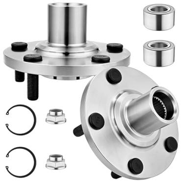 Imagem de JLEO 518509 (par) Rolamento da roda dianteira e conjunto do cubo para Toyota Avalon 1995-2004, Camry V6 3.0L 1995-2004, 1998-2003 Sienna, 1999-2003 Solara, para Lexus ES30003 1992-2003 /RX3000