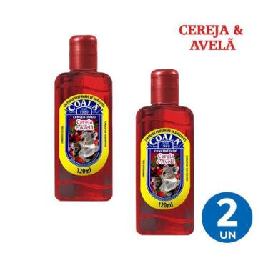 Imagem de Kit 2 Limpador Concentrado Perfumado de Ambientes Cereja e Avelã Coala