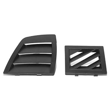 Imagem de DNA Motoring ZTL-Y-0222 Kit de cobertura de grade de ventilação para painel de estilo de fábrica compatível com carregador Magnum 06-07/05-06 Chrysler 300, lado esquerdo e direito