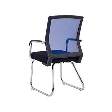 Imagem de Equipe de computador executivo arco pé malha escritório mesa de computador ergonômica para escritório sala de reuniões Capacidade de carga: 150 kg