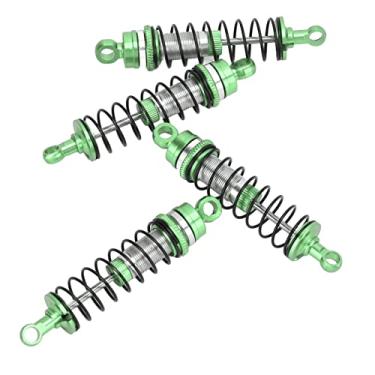 Imagem de Generic Amortecedores Dianteiros e Traseiros, Amortecedor Elástico Resistente à Corrosão da Liga de Alumínio Durável para o Carro 1/18 Rc (#3)