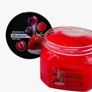 Imagem de Esfoliante dou sweet berry 420g - Duosens - Cia. Da Natureza