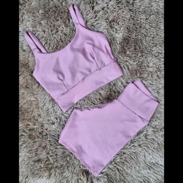 Imagem de Conjunto Fitness Rosê - Day