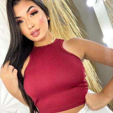 Imagem de Regata canelado - Carol