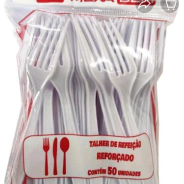 Imagem de Garfo descartável - Thayza bombons 