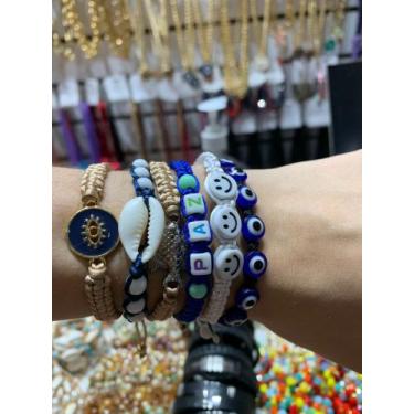 Imagem de Mix de pulseiras - Landimbijux 