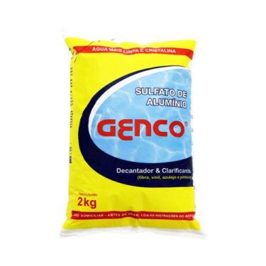 Imagem de Sulfato de alumínio venço 2kg - Genco