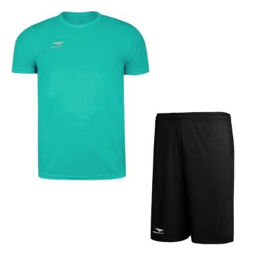 Imagem de Kit Penalty X Camiseta + Bermuda Masculino