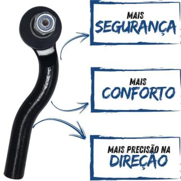 Imagem de 1 Terminal Direção Nakata Dianteiro Direito Fiat Palio 2010 A 2017, DI