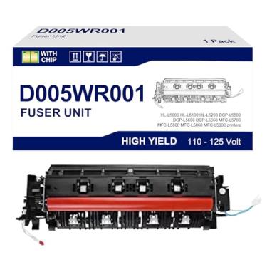 Imagem de Substituição da unidade do fusor D005WR001 para impressora Brother HL-L5000 HL-L5100 HL-L5200 DCP-L5500 DCP-L5600 DCP-L5650 MFC-L5700 MFC-L5800 MFC-L5850 MFC-L5900, (110 - 125 V