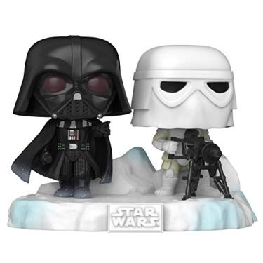 Imagem de Funko Pop! Deluxe: Star Wars Battle at Echo Base Series - Darth Vader and Snowtrooper Vinyl Figure, Amazon Exclusive, Figure 6 of 6