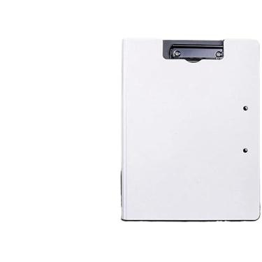 Imagem de Pasta Organizadora - Prancheta Profissional para Documentos, Ideal para Apresentações em Reuniões e Organização de Escritório(BRANCO 5421E)