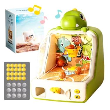 Imagem de Jogo de Basquete Infantil com Placar Eletrônico e Efeitos Sonoros – Diversão Garantida!