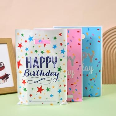 Imagem de Sacos de plástico transparentes para embalagem de presente - bolsas adesivas para armazenamento de presentes, acessórios e pequenos itens