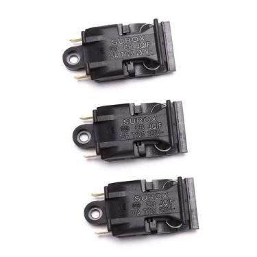 Imagem de 3 x Interruptor Botão Chaleira Jarra Elétrica 16a Universal - Xafarix