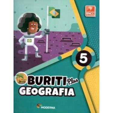 Imagem de Livro Buriti Plus Geografia 5º Ano - Obra Coletiva