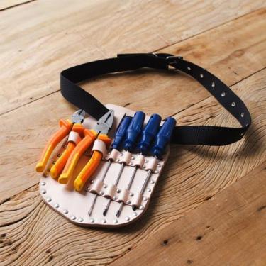 Imagem de Cinto Para Eletricista Rebitado - Real Acessórios