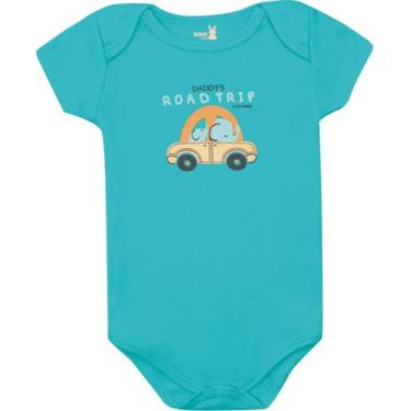 Imagem de Body mang curt bebe 13538 kiko e kika - Kiko baby, Verde, M