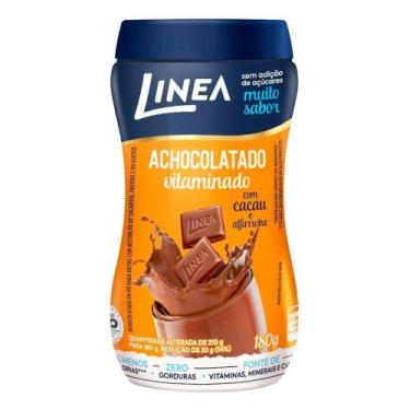 Imagem de Achocolatado Linea Zero Açúcar 180g