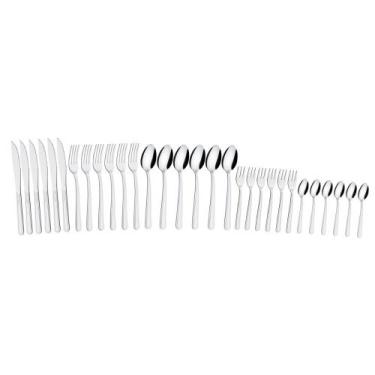 Imagem de Faqueiro Tramontina Búzios em Aço Inox 30 Peças