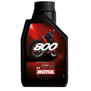 Imagem de Óleo Motor Motul 800 2t 100% Sintético Competição Off Road