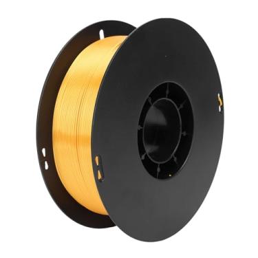 Imagem de Garosa Filamento Pla de Seda de 1.75mm, Filamento Metálico de Alta Resistência para Impressora 3d, 1kg, 340m para Projetos Educacionais de Fabricação de Protótipos