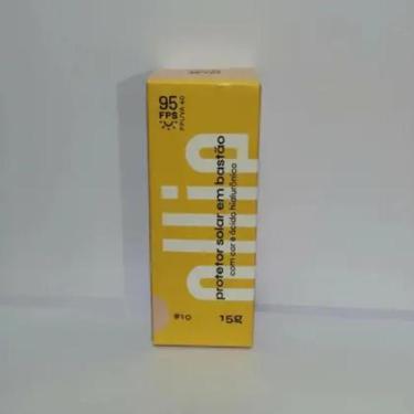 Imagem de Protetor Solar Olli FPS95 com Cor 10 Bastão 15g