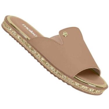 Imagem de Chinelo Moleca 5413.1331 Feminino, Nude, 37