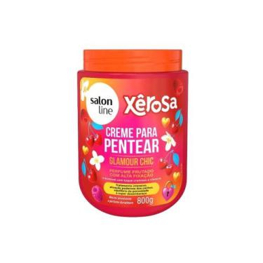Imagem de Creme de Pentear Salon Line Xêrosa Glamour Chic 800g