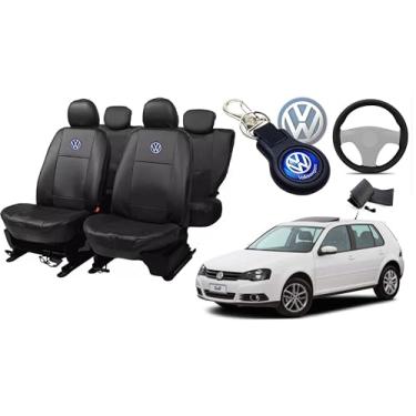 Imagem de Capa de couro para o banco golf 2006-2013 proteção impermeável