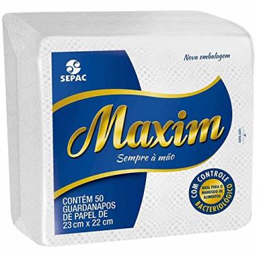 Imagem de GUARDANAPO 23X22CM MAXIM / 50UN / MAXIM