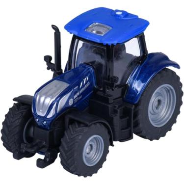 Imagem de Miniatura - 1:64 - Trator New Holland T7.330 - Farm - Majorette 8503000000