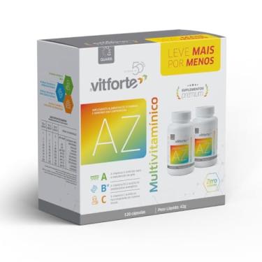 Imagem de Vitforte Multivitamínico A-z P/Saúde Energia 120 Cáps