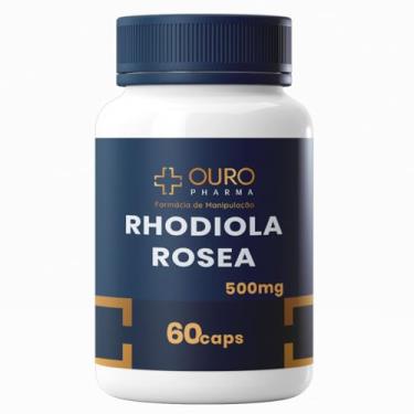 Imagem de Rhodiola Rosea 500mg - 60 cápsulas