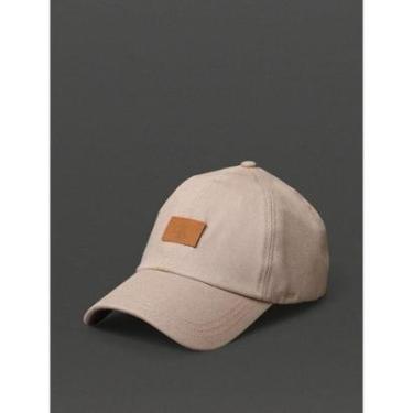 Imagem de Bone Calvin Klein Jeans Masculino Caqui Medio-Masculino