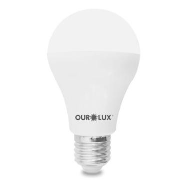 Imagem de Lampada Superled Ouro 12w Biv 6500k Ourolux