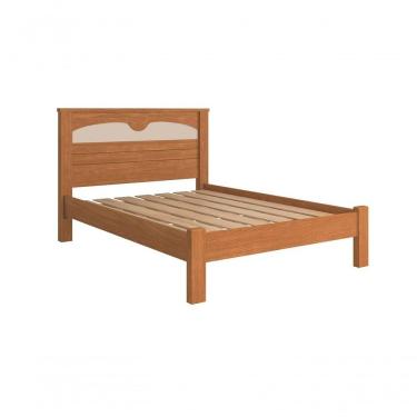 Imagem de Cama De Casal Amsterdã Estrado Resistente Camas Fenix Cor:nature-off White