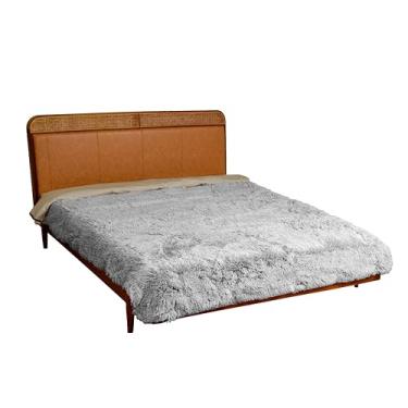 Imagem de Snugglesinto Capa de cama de cachorro impermeável, cobertor macio de pelúcia para animais de estimação com parte traseira antiderrapante para cama, sofá, protetor de móveis para cães e gatos pequenos