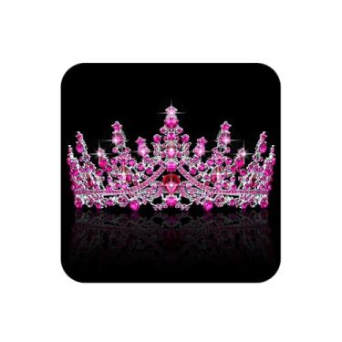 Imagem de Bandanas femininas (U9, rosa choque, tamanho único)