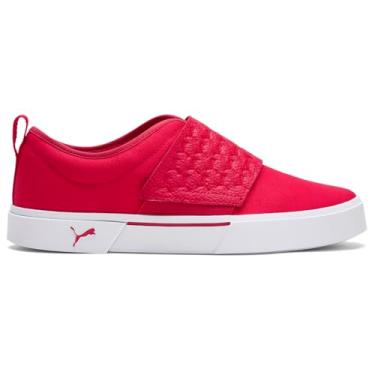 Imagem de PUMA El Rey II Slip-on Logomania Sneakers, High Risk Red White, 10.5