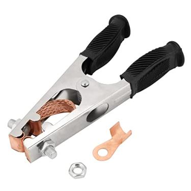 Imagem de Braçadeira de solda 500A Braçadeira de terra de cobre galvanizado Soldador manual (tipo) - Acessório de soldagem resistente