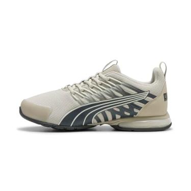 Imagem de PUMA Tênis masculino Voltaic Evo Cross Trainer, Pó do deserto/cinza escuro, 39