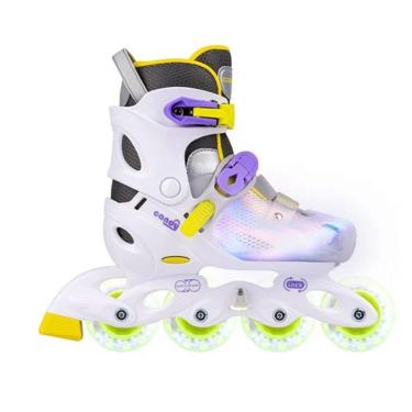 Imagem de Patins Micro Skates Cosmo Candy Flash Infantil Led-Unissex