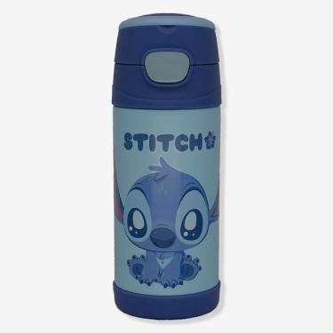 Imagem de Garrafa Térmica Infantil Top Handle Stitch Disney