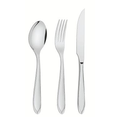 Imagem de Faqueiro Tramontina Laguna em Aço Inox com Facas para Churrasco 16 Peças