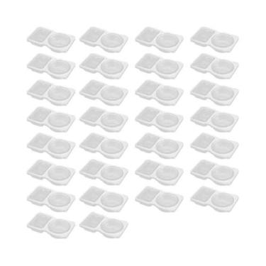 Imagem de Recipiente De Temperos Com Compartimentos Duplos E Tampa Portátil 5 10