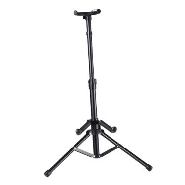 Imagem de YIJU Suporte para Violino com Suporte para Arco, Tripé Vertical Antiderrapante para Escola.