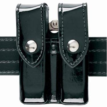 Imagem de Safariland Bianchi 72-76-9: aba superior mag/cuff bag, hi-gloss, preto