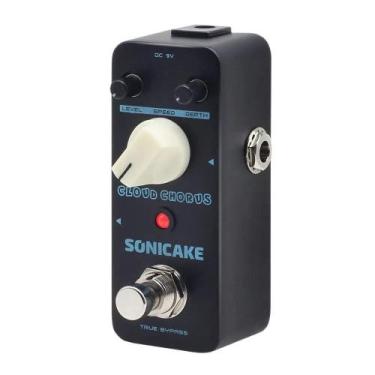 Imagem de SONICAKE Cloud Chorus Classic BBD Pedal de efeitos de guitarra de coro