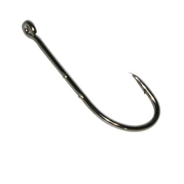 Imagem de Anzol Pesca Farpa 4330 Niquelado cartela 7/0 - Albatroz